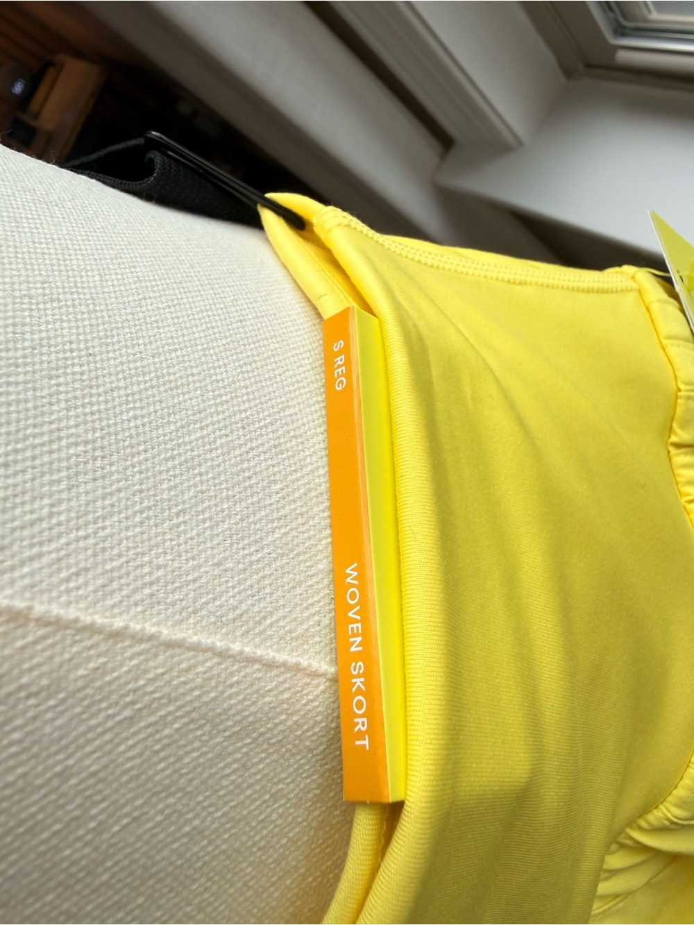 All in Motion Bright Yellow Tennis Skirt 🎾 - Picture 2 of 6